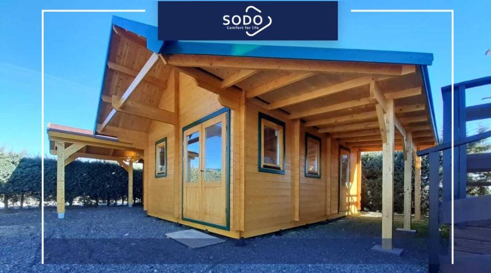 SODO casas de madera SODO casas de madera