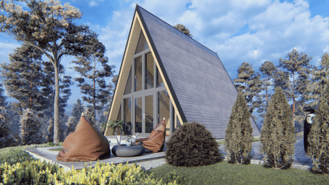 A-frame 32