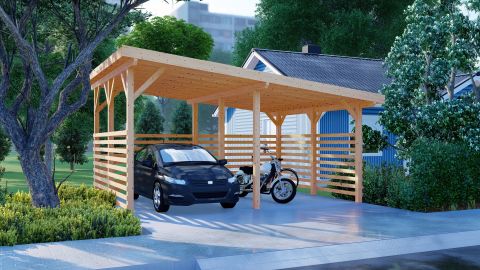 Carport-Mars