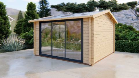 Pérgola Haga