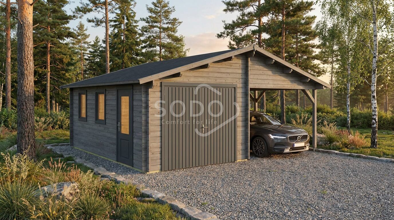 Garages / carports | Sodocasa.es