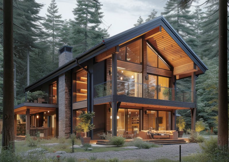 Comparativa entre casas de madera y construcci&oacute;n tradicional