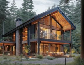 Casa de madera vs. construcci&oacute;n tradicional