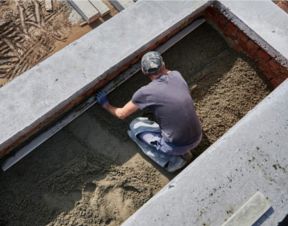 Preparar la cimentación de una casa de madera Preparar la cimentación de una casa de madera
