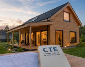 &iquest;Las casas de madera cumplen el CTE? Todo lo que debes saber antes de comprar una casa de madera