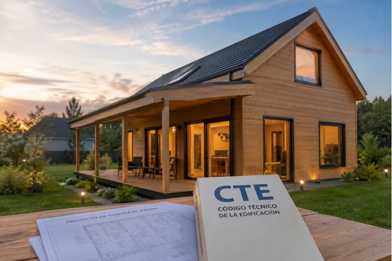 &iquest;Las casas de madera cumplen el CTE? Todo lo que debes saber antes de comprar una casa de madera