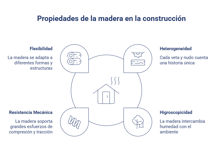 arquitectura en madera