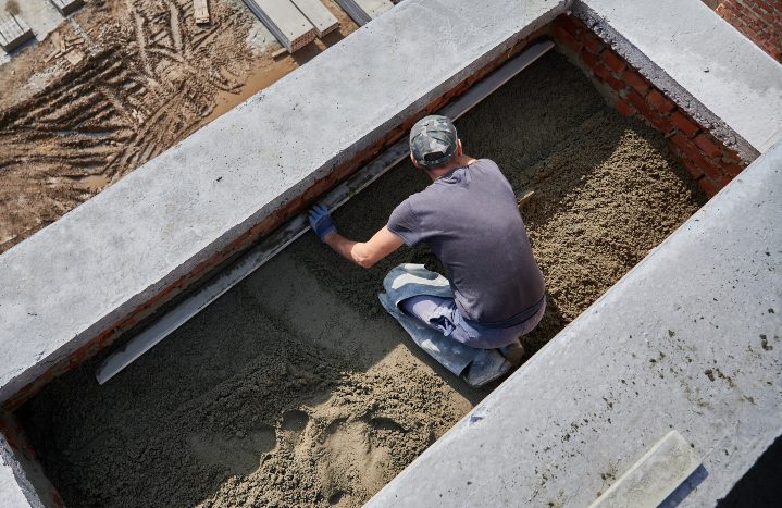 Preparar la cimentación de una casa de madera Preparar la cimentación de una casa de madera