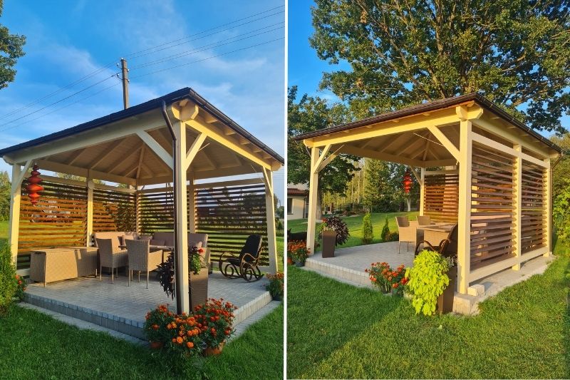 guía para elegir diseños de pérgolas de madera cómo elegir diseños de pérgolas de madera