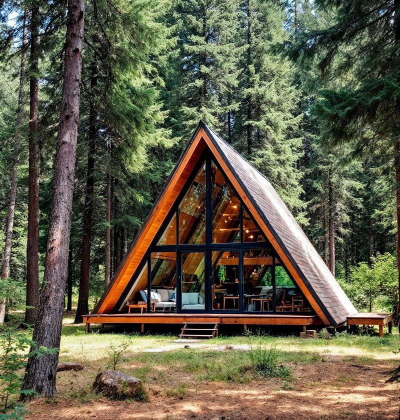 construir caba&ntilde;a de madera