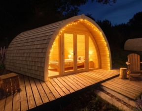 Glamping: el nuevo negocio rural en tendencia Glamping: el nuevo negocio rural en tendencia
