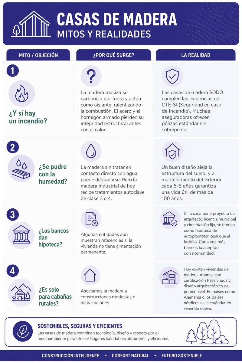 Licencias que necesito para mi casa de madera