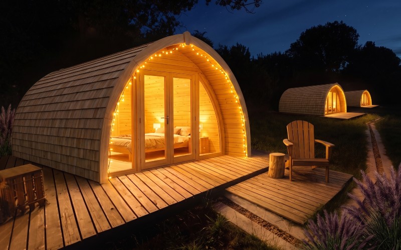 ¿Qué es glamping? ¿Qué es glamping?