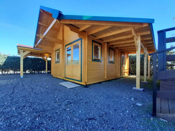Casas de madera