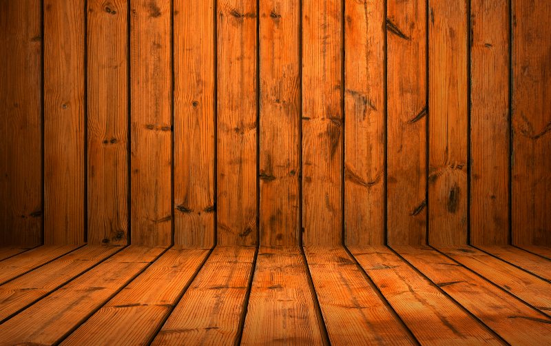 suelo y paredes de casa de madera suelo y paredes de casa de madera